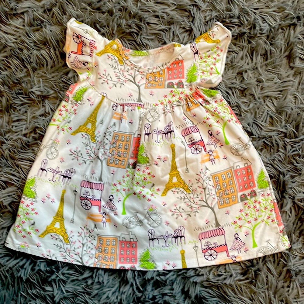 Paris Inspired Tunic